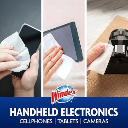 Electronic Cleaning Wipes (25 Count (Pack of 1))