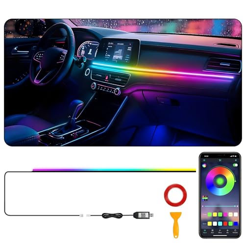 Acrylic Interior Car LED Strip Lights