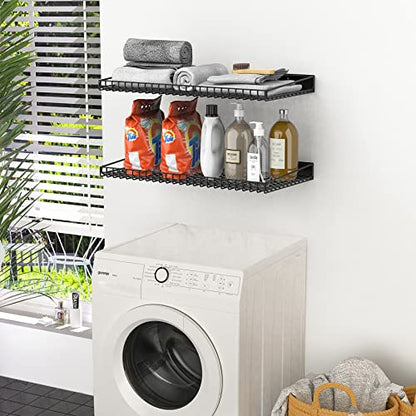 Garage Wall Shelf (Black)