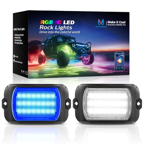 Q1 RGB+IC 2 Pod Replacement Rock Lights (rgb+ic 2 pods)