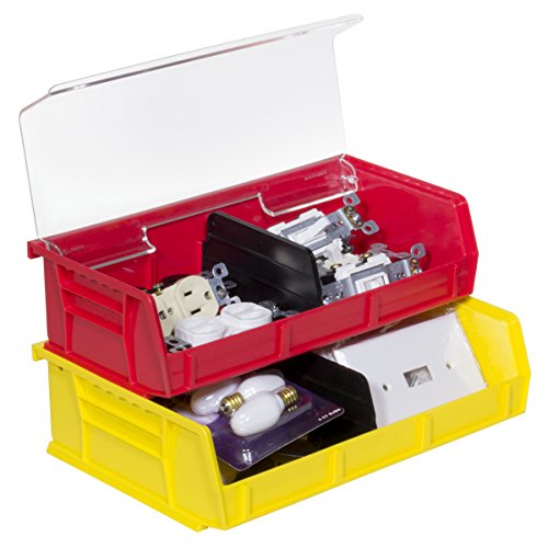 30232 AkroBins Plastic Storage Bins (Blue)