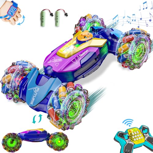 Gesture Sensing RC Stunt Car (armor)