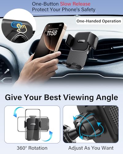 Car Phone Holder for Mazda CX (Universal Holder / 2017-2025 Mazda CX-5)