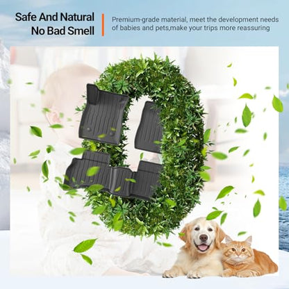 AWD Floor Mats Cargo Mat Compatible with 2021