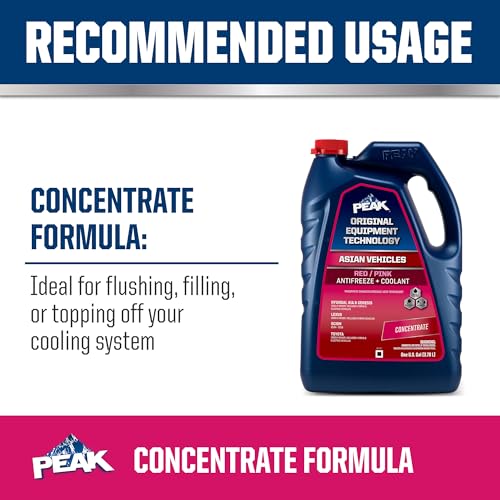 OET Red Pink Concentrate Antifreeze (Concentrate)