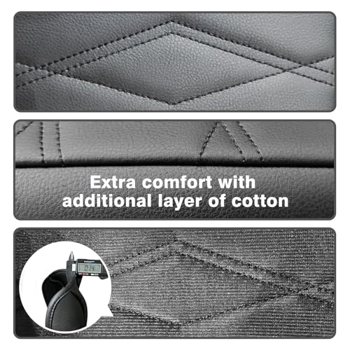 Armrest Cover for Atlas 2024 (20) 24+ |Atlas| V1 Black, Regular)