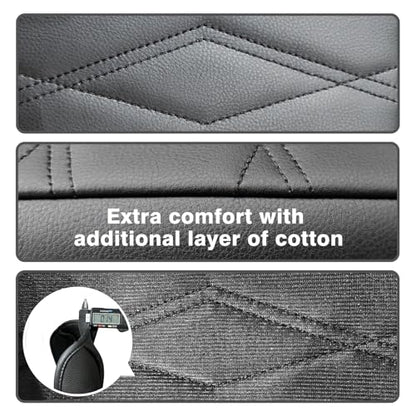Armrest Cover for Atlas 2024 (20) 24+ |Atlas| V1 Black, Regular)