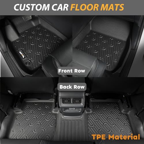 TPE Floor Mats Set for 2024‑2026 Mazda CX‑90