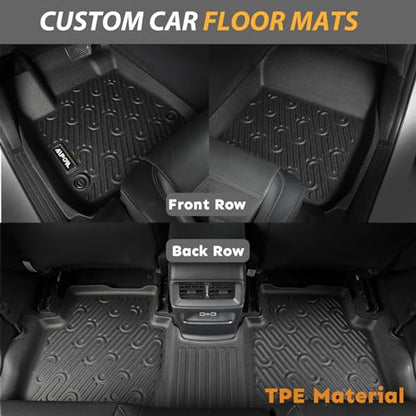 TPE Floor Mats Set for 2024‑2026 Mazda CX‑90