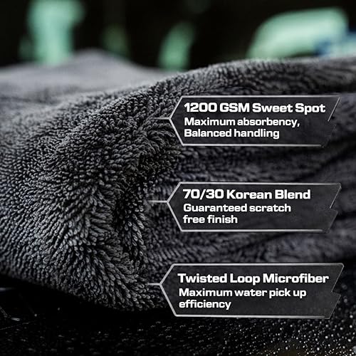 The Giant Giant 24"x36" Car Drying Towel
