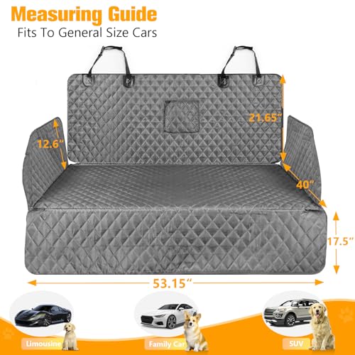 SUV Cargo Liner for Dogs (gray)