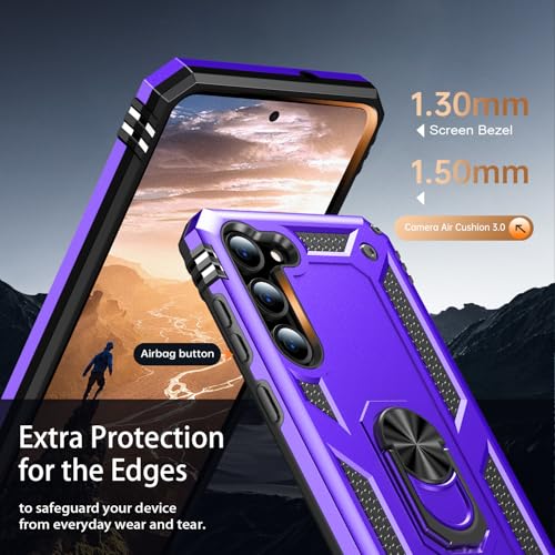 for Galaxy S23 Plus Case (Galaxy S23 Plus (Medium 6.6") / Purple)