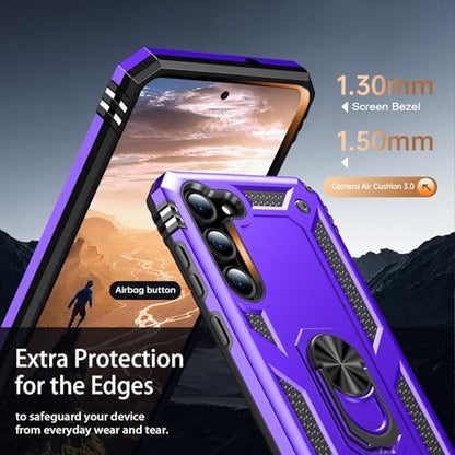 for Galaxy S23 Plus Case (Galaxy S23 Plus (Medium 6.6") / Purple)
