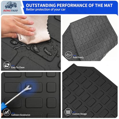 8 Seat Floor Mats Set for 2024