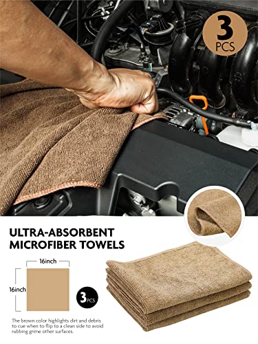 Car Detailing Brush Set (IT-ACS01-NT)