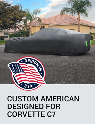 Custom Fit Car Cover for 2014 (Corvette C7)