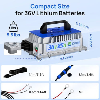 36V 25A Lithium Battery Charger (36V 25A)