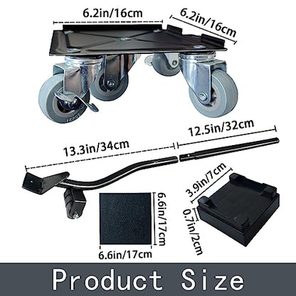 Furniture Dolly (Large-Grey)