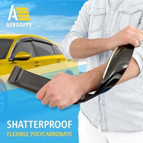 Extra Durable Window Deflectors Tape (For Honda Accord 18-22)