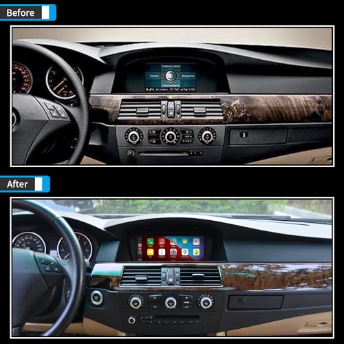 8.8" Linux Screen for BMW 5 (8.8" E60/E90 CCC Linux + AHD Camera)