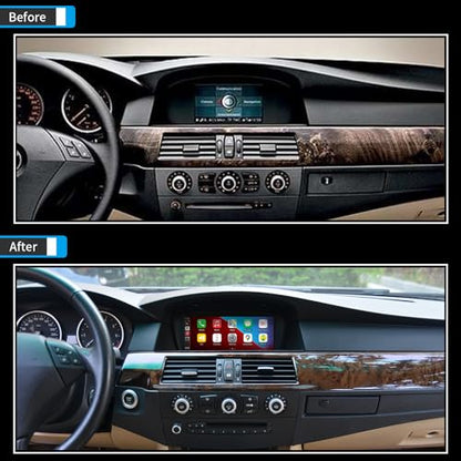 8.8" Linux Screen for BMW 5 (8.8" E60/E90 CCC Linux + AHD Camera)