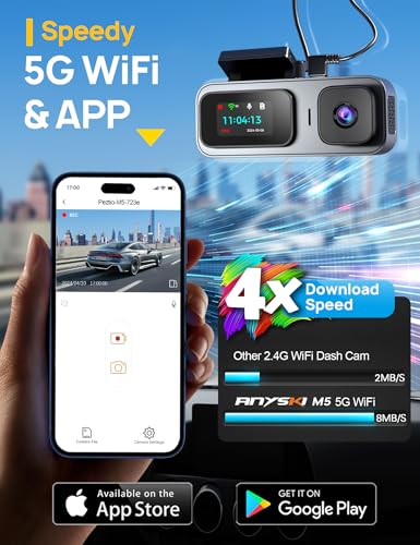 3 Channel 4K Dash Cam Front and Rear Inside