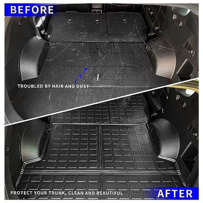 Cargo Mat & Backrest Mats for 2021