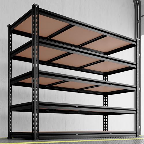48.2" W Garage Shelving (48.2" W X 71.9" H X 24"D)