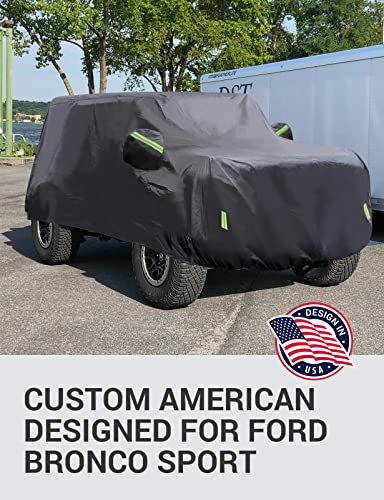 Custom Fit 2021 (Ford Bronco Sport)