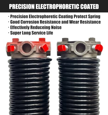 Garage Door Torsion Spring Set (.218x2x29")