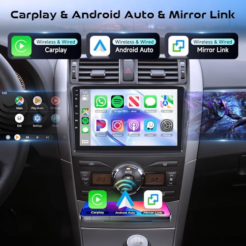 8 Core 4G+64G Car Stereo Radio for Toyota Corolla 2009