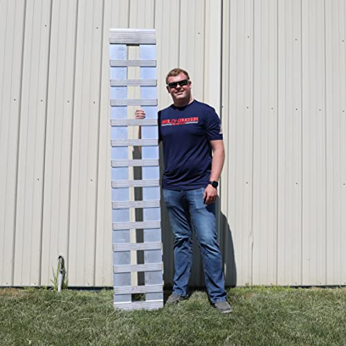 Heavy Duty Aluminum Loading Ramps (7')
