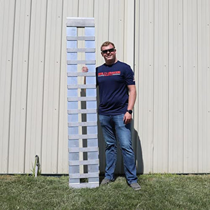 Heavy Duty Aluminum Loading Ramps (7')