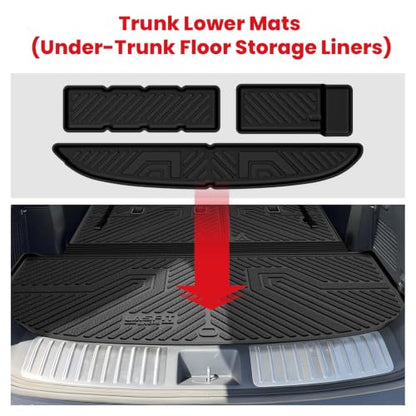 Floor Mats for Kia Telluride Gas 2027