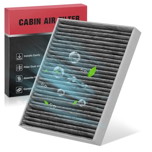 Cabin Air Filter Compatible with Ford Explorer 2011 (7.6" x 9.1" x 1" / CF11176)