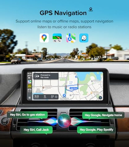 10.25'' CarPlay Screen Radio for BMW X5 E70 (10.25 Inch)