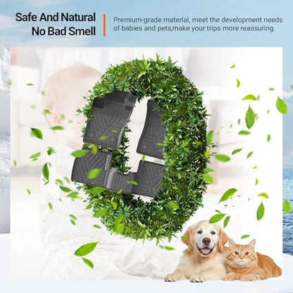 Floor Mats Cargo Mat Compatible with 2017