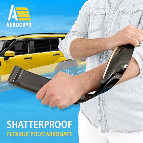 Extra Durable Window Deflectors Tape (For Hyundai Santa Fe 24-26)