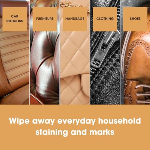 Leather Cleaning Wipes