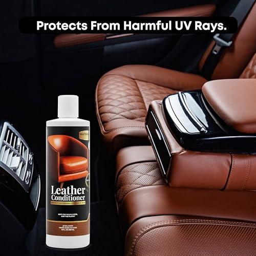 Leather Conditioner & Microfiber Cloth