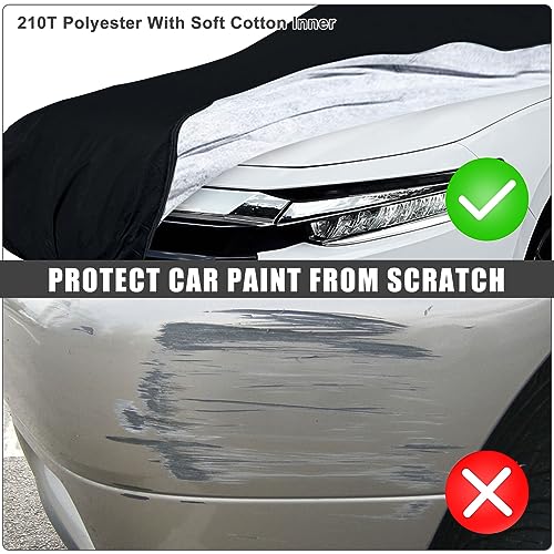 Waterproof Car Cover Compatible with Toyota Sequoia 2001 (Sequoia 2001-2025)