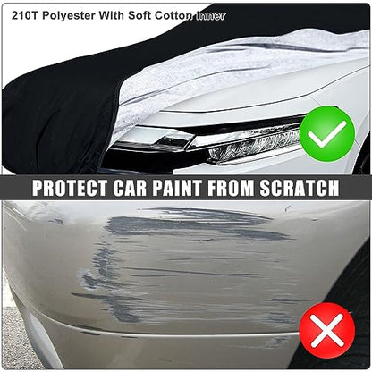 Waterproof Car Cover Compatible with Toyota Sequoia 2001 (Sequoia 2001-2025)