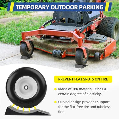 Mower Tire Saver Ramp for 9 (Fit 9 -12" OD Tire)