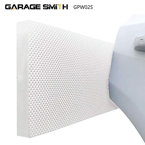 GWP02S Garage Wall Protector Car Door Protectors (White)