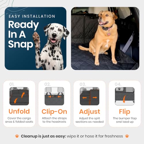 SUV Cargo Liner for Dogs (Grey / Extra Large)