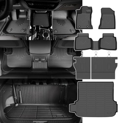 for Subaru Outback Floor Mats 2026 (56) For Outback 2026 Backrest Set)