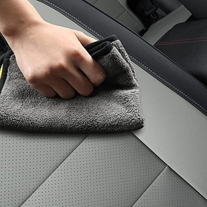 Terrain Seat Covers (Full Set / Black&Gray)