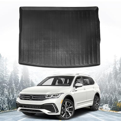 Premium Cargo Liner for Volkswagen Tiguan 5 & 7 Seat Models Trunk Layout Behind 2 Row 2018 (Behind 2rd row)