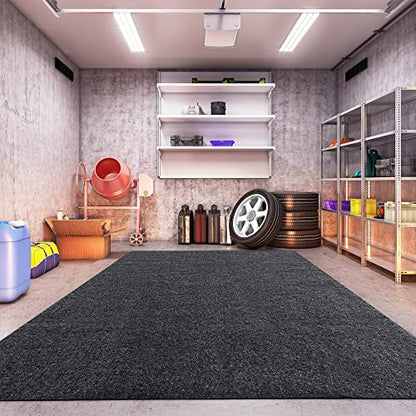 Extra Large Garage Floor Mats for Under Car (17' x 7'4")