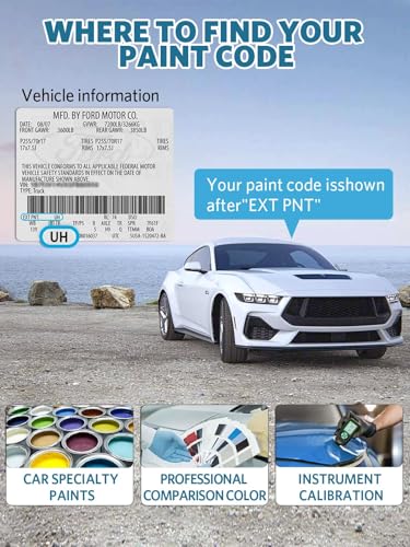Iconic Silver Metallic (For ford / Iconic Silver Metallic(JS/M7432A) for Econoline/Edge/Escape)